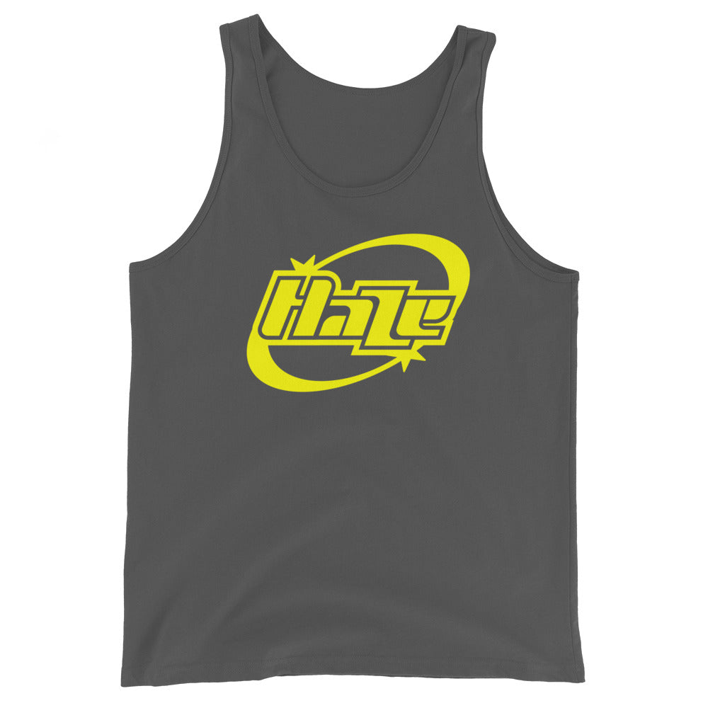 Yellow "Big Haze" Tank Top