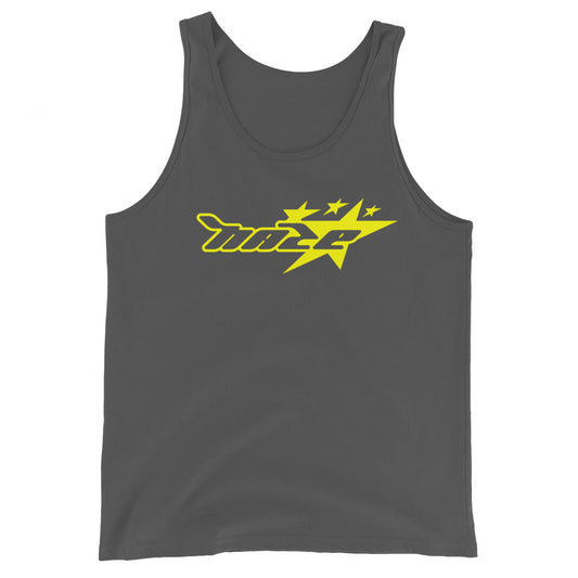 Yellow "Star" Tank Top