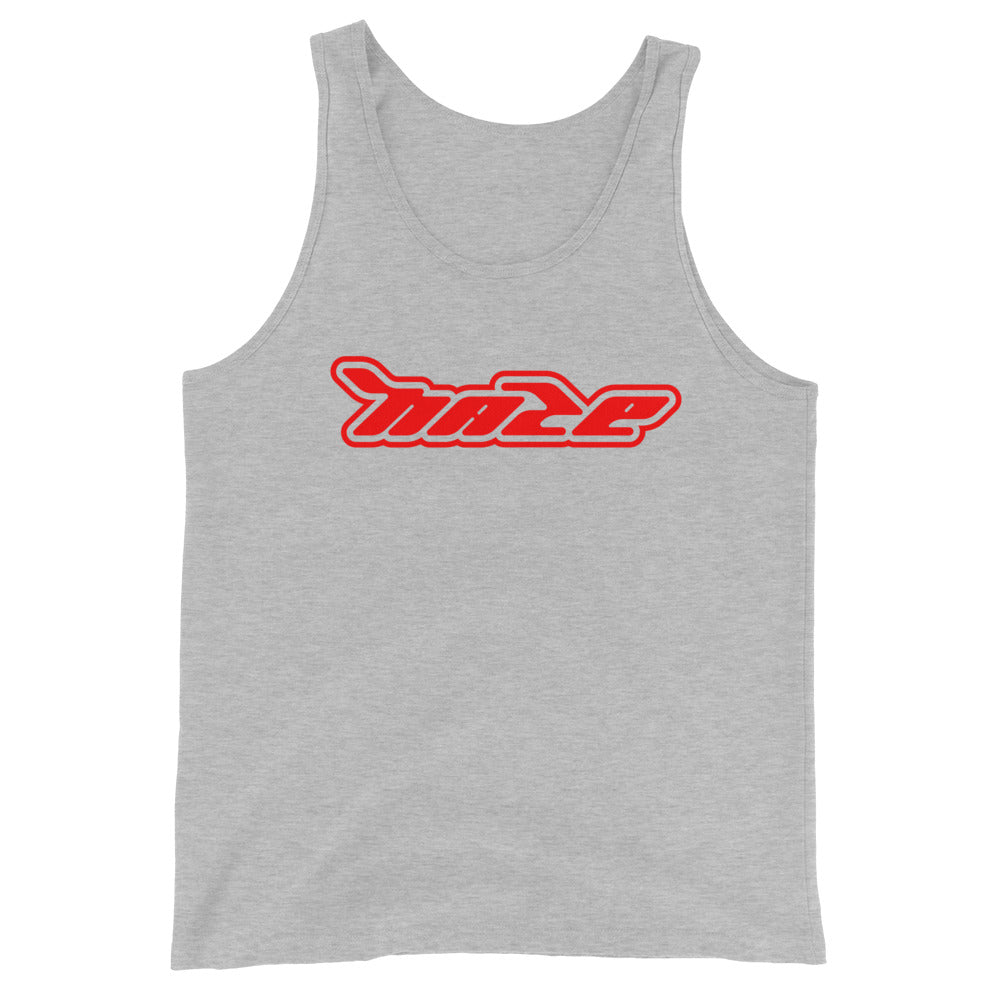 Red "Haze Mode" Tank Top