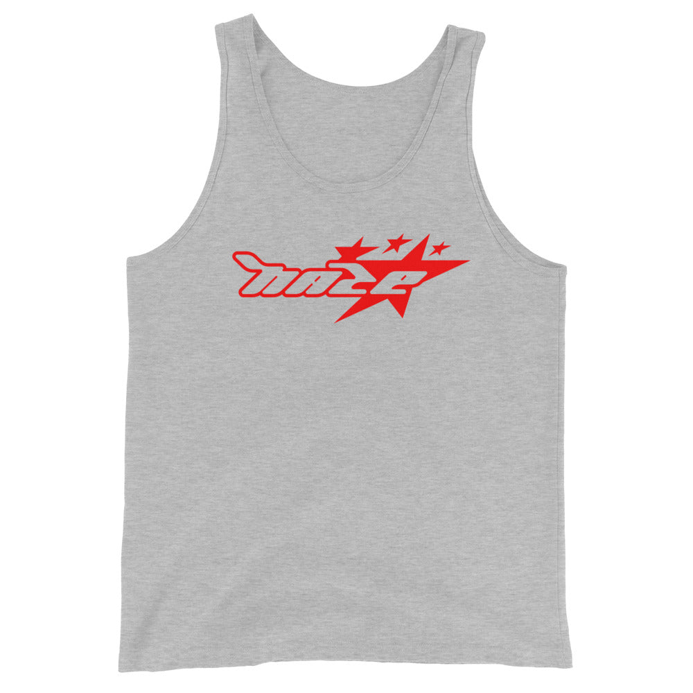 Red "Star" Tank Top