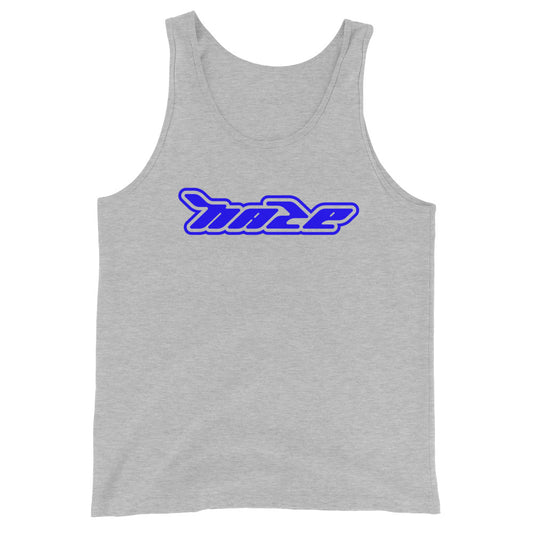 Blue "Haze Mode" Tank Top