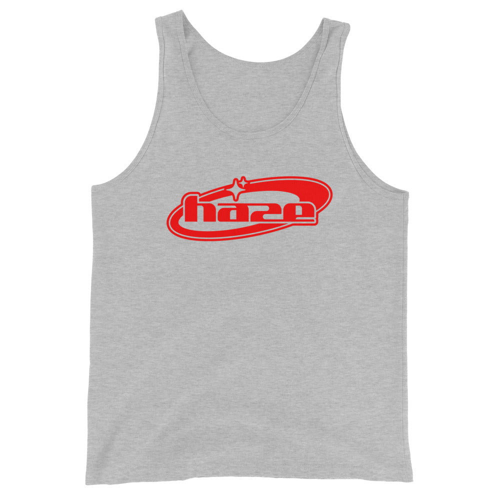 Red "Y2K" Tank Top