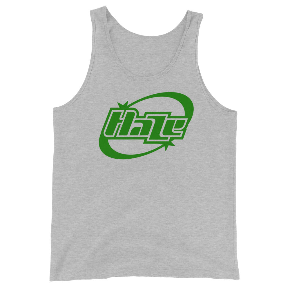 Green "Big Haze" Tank Top