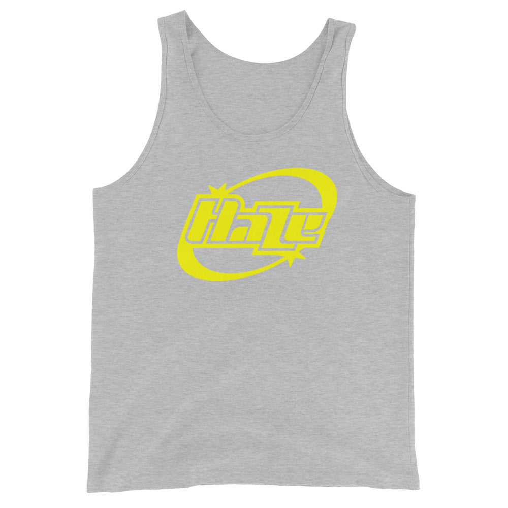 Yellow "Big Haze" Tank Top