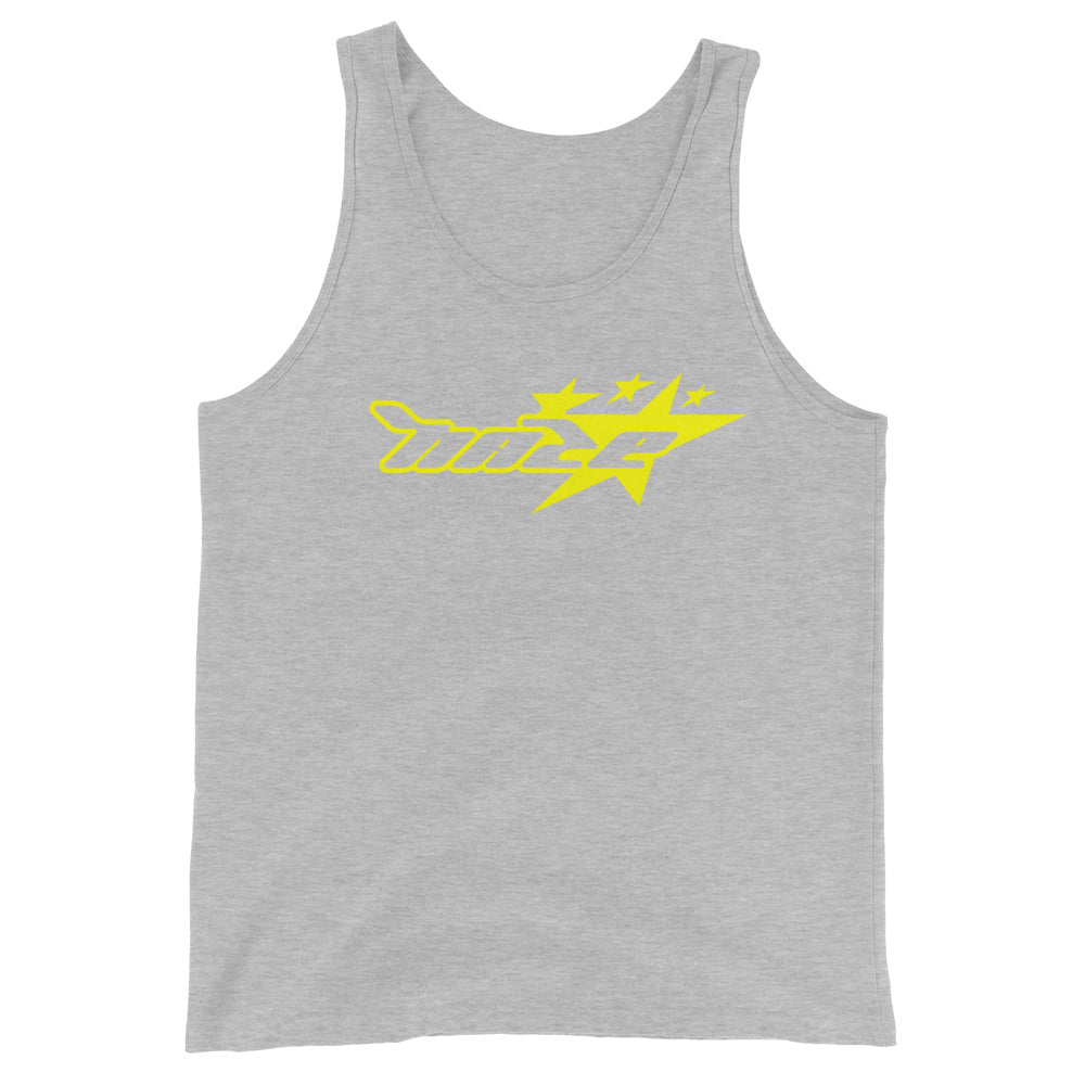 Yellow "Star" Tank Top