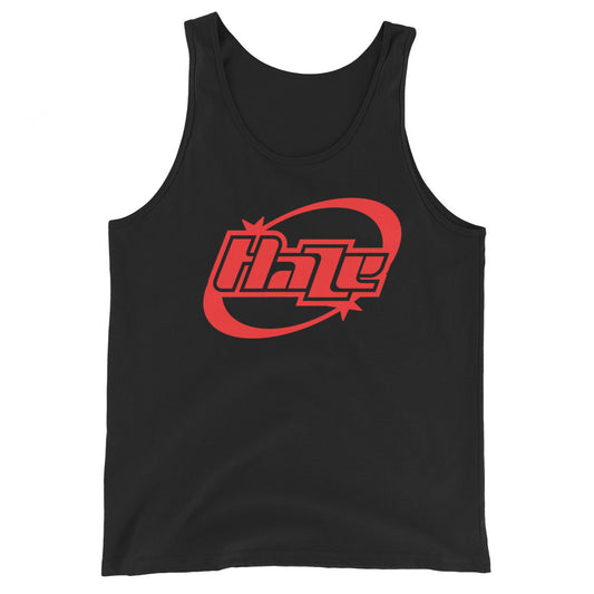 Red "Big Haze" Tank Top