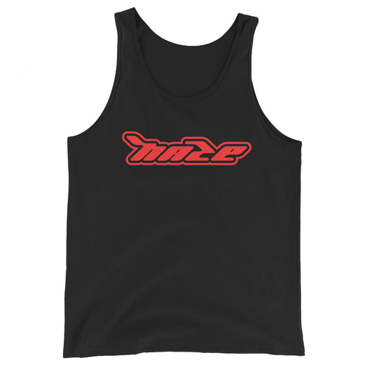 Red "Haze Mode" Tank Top