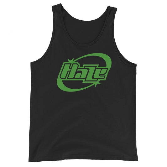 Green "Big Haze" Tank Top