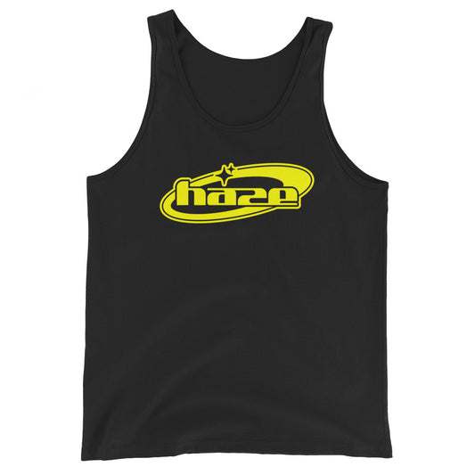 Yellow "Y2K" Tank Top