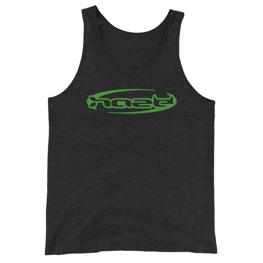 Green "Demon Time" Tank Top