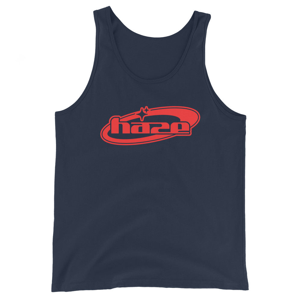 Red "Y2K" Tank Top