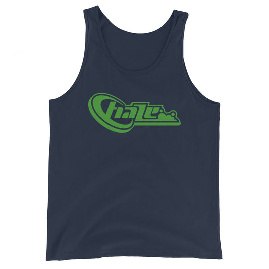 Green "Cloud" Tank Top