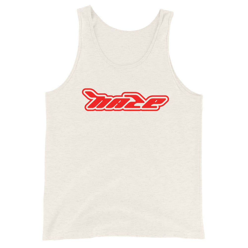 Red "Haze Mode" Tank Top