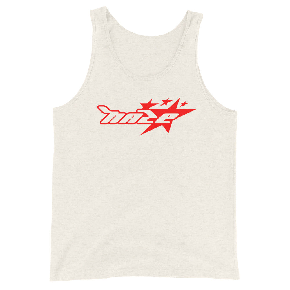 Red "Star" Tank Top