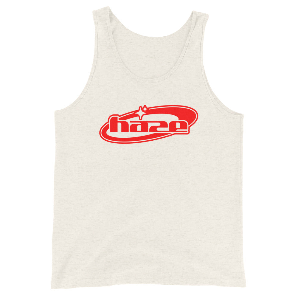 Red "Y2K" Tank Top