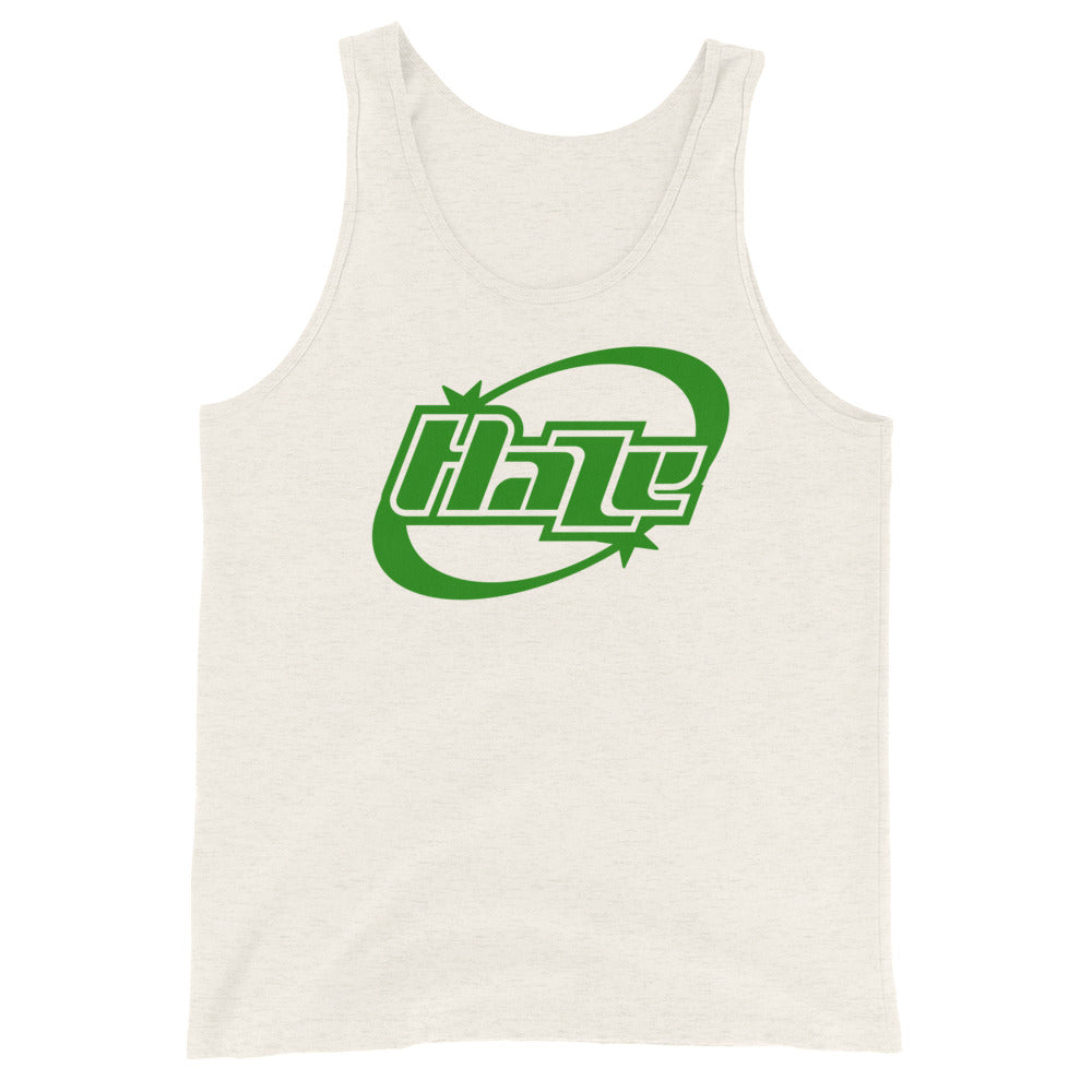 Green "Big Haze" Tank Top