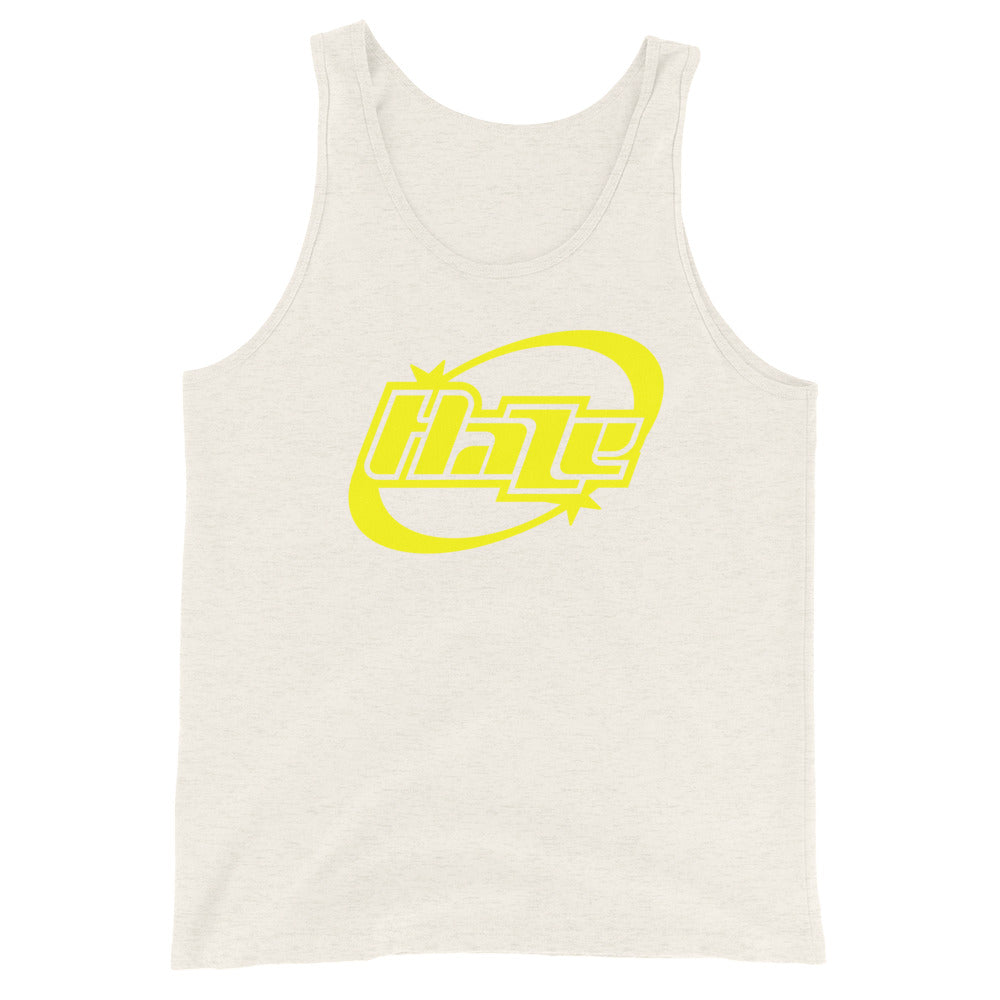 Yellow "Big Haze" Tank Top