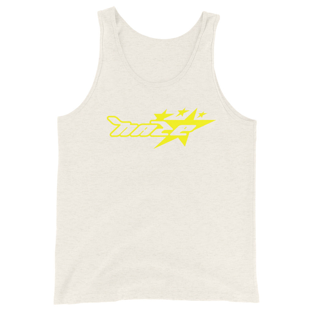 Yellow "Star" Tank Top