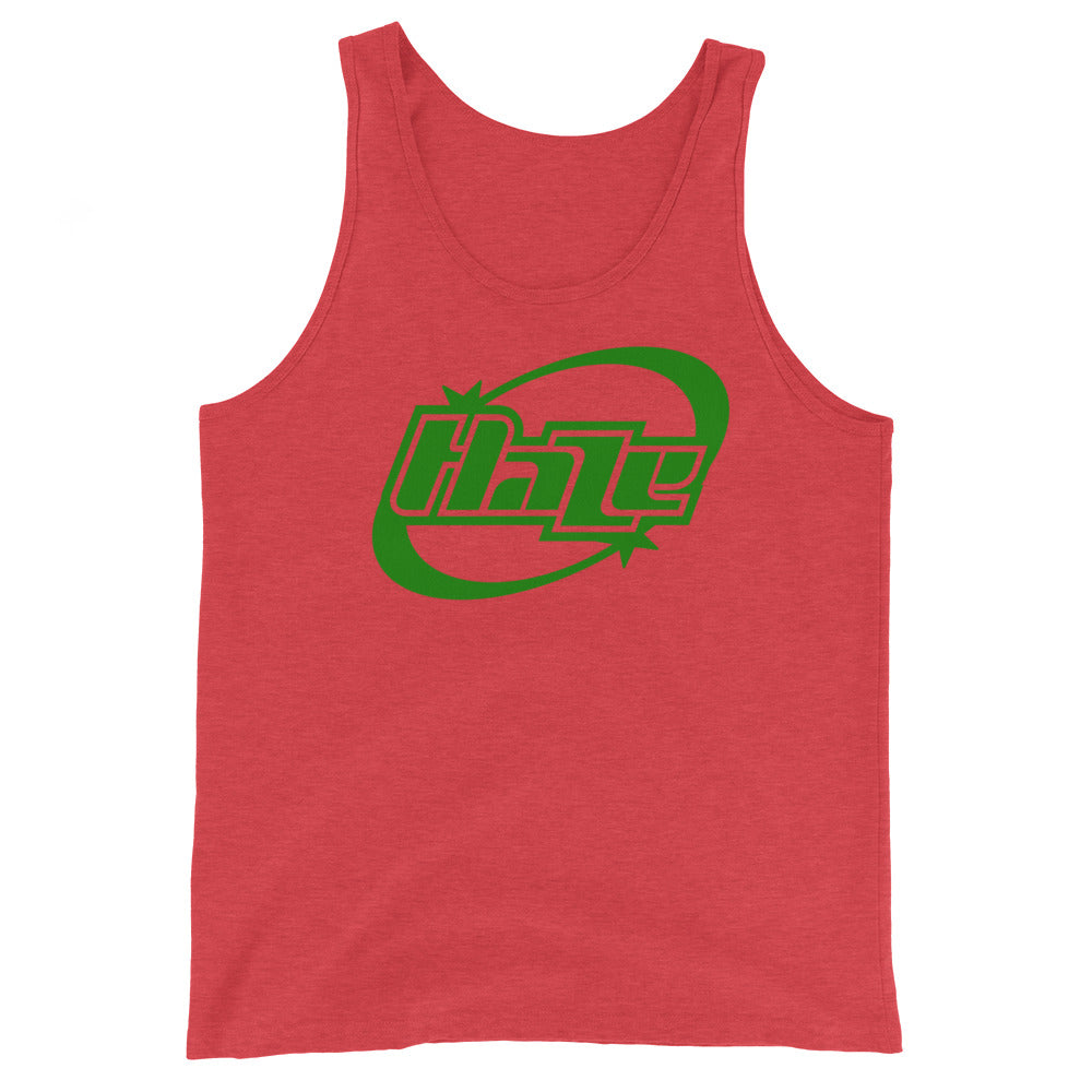 Green "Big Haze" Tank Top