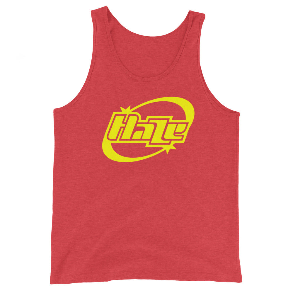 Yellow "Big Haze" Tank Top