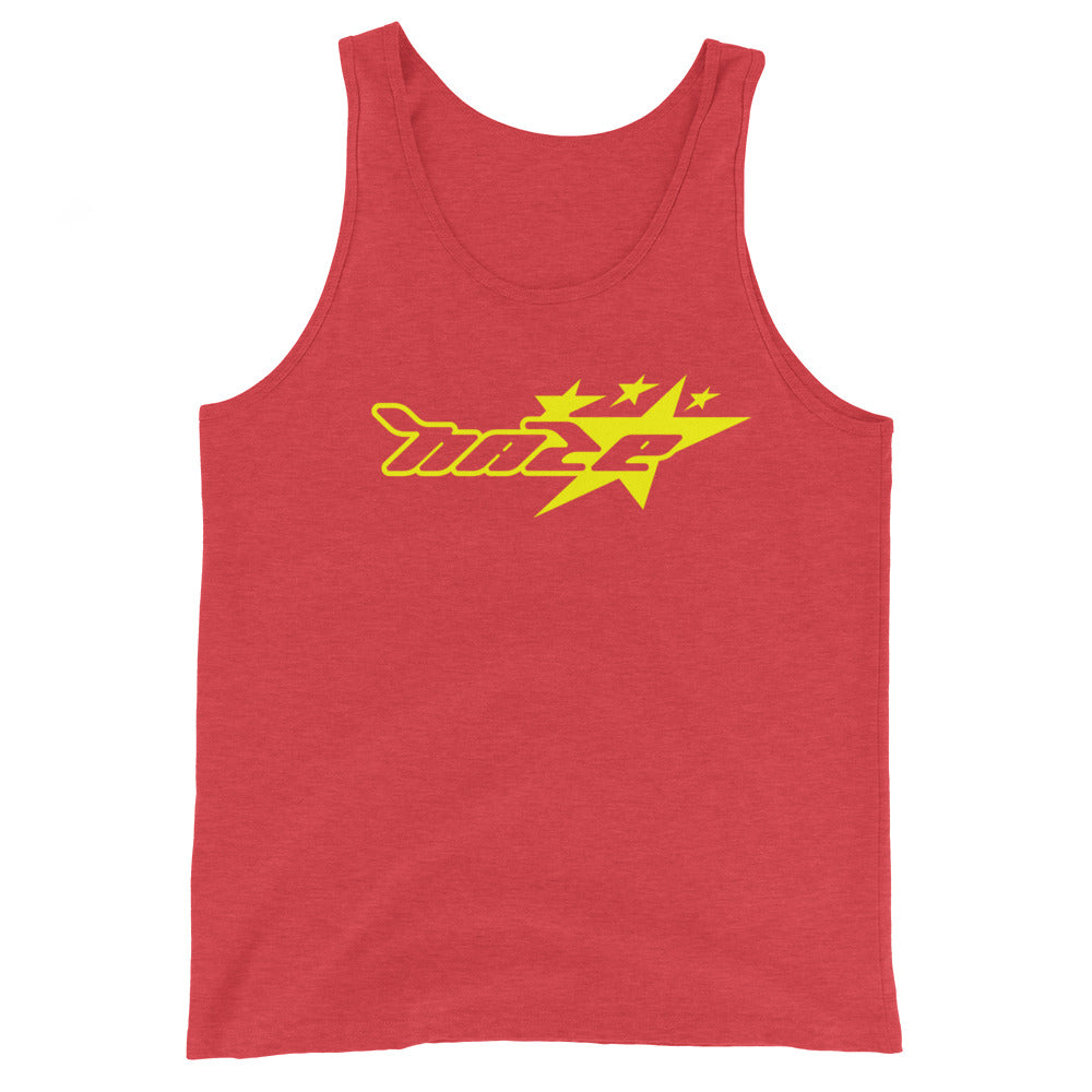 Yellow "Star" Tank Top