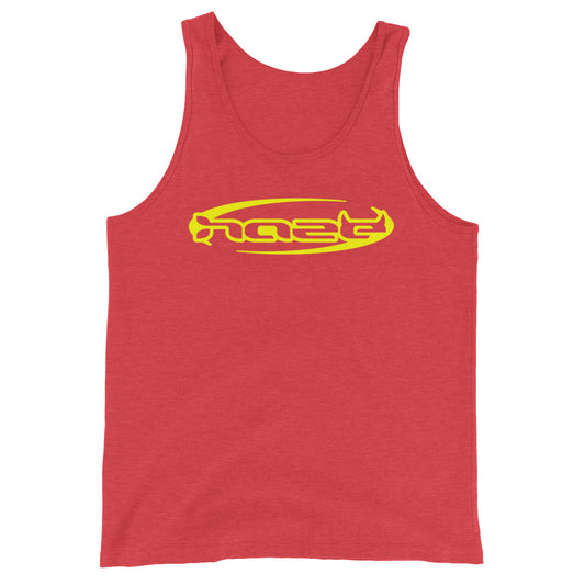 Yellow "Demon Time" Tank Top