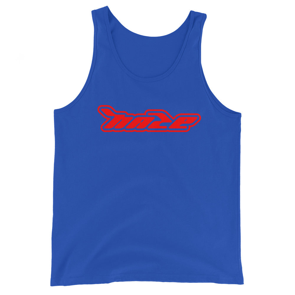 Red "Haze Mode" Tank Top