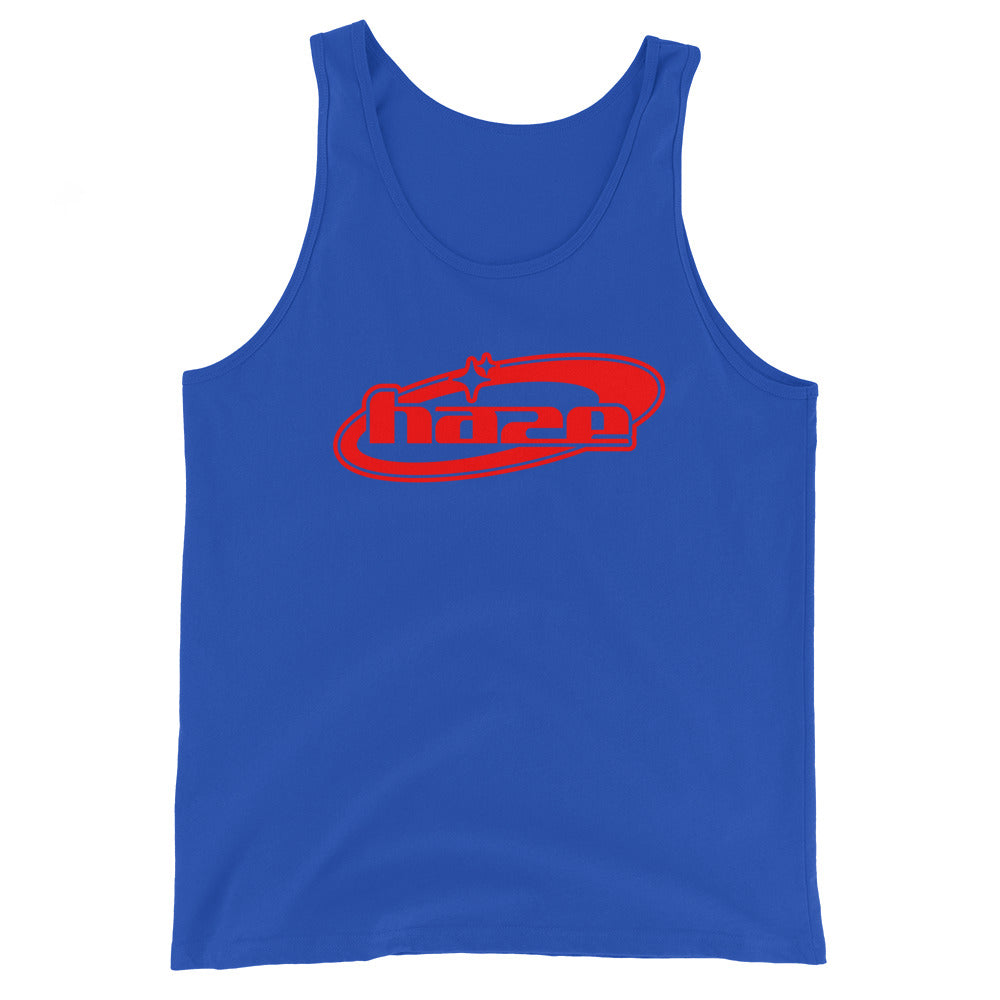 Red "Y2K" Tank Top