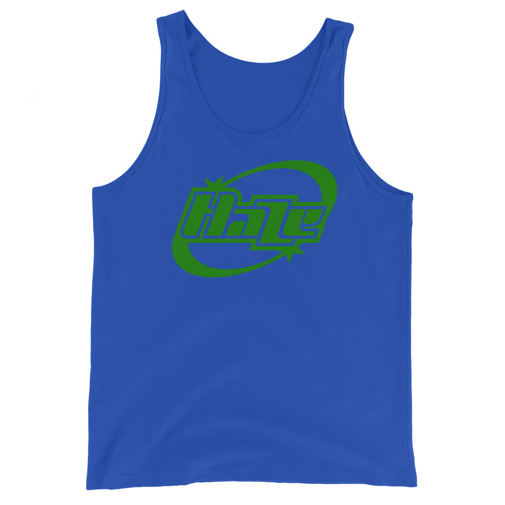 Green "Big Haze" Tank Top