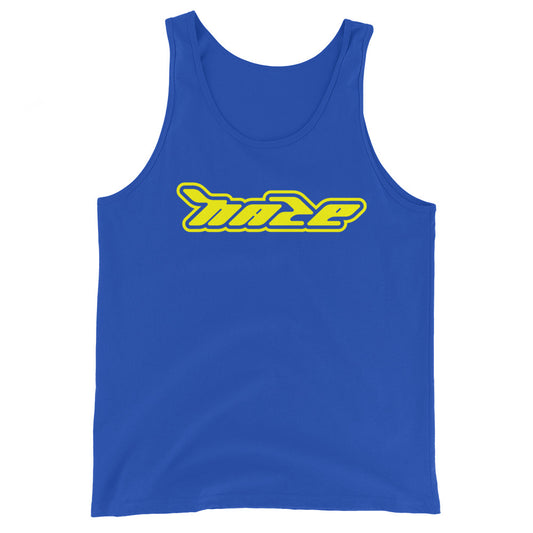 Yellow "Haze Mode" Tank Top