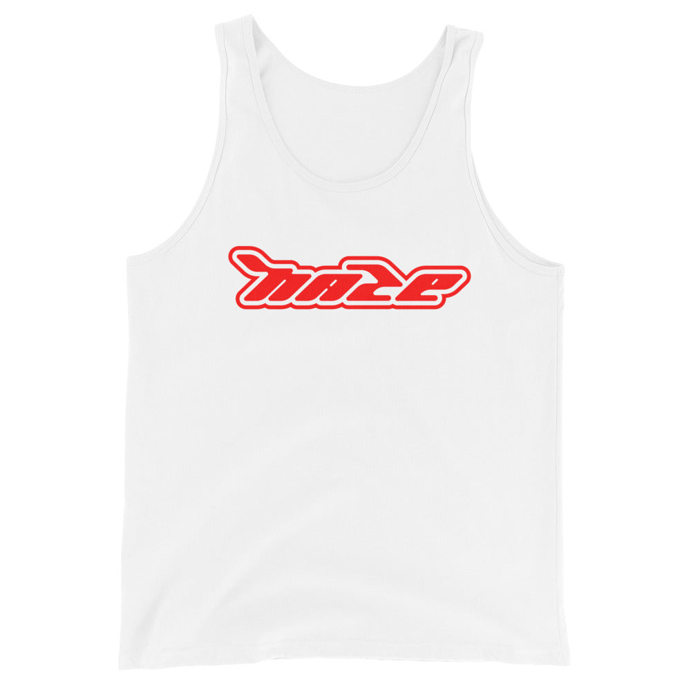 Red "Haze Mode" Tank Top