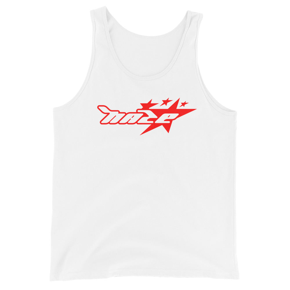 Red "Star" Tank Top