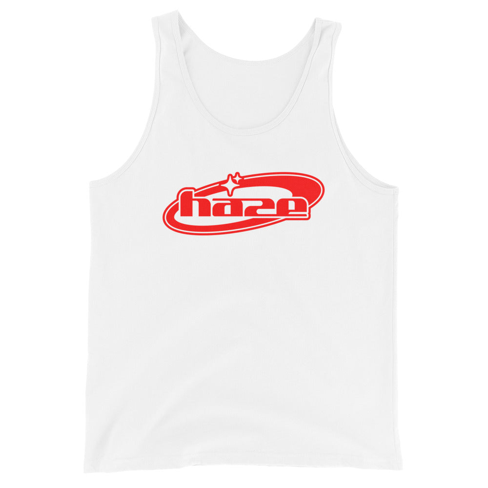 Red "Y2K" Tank Top