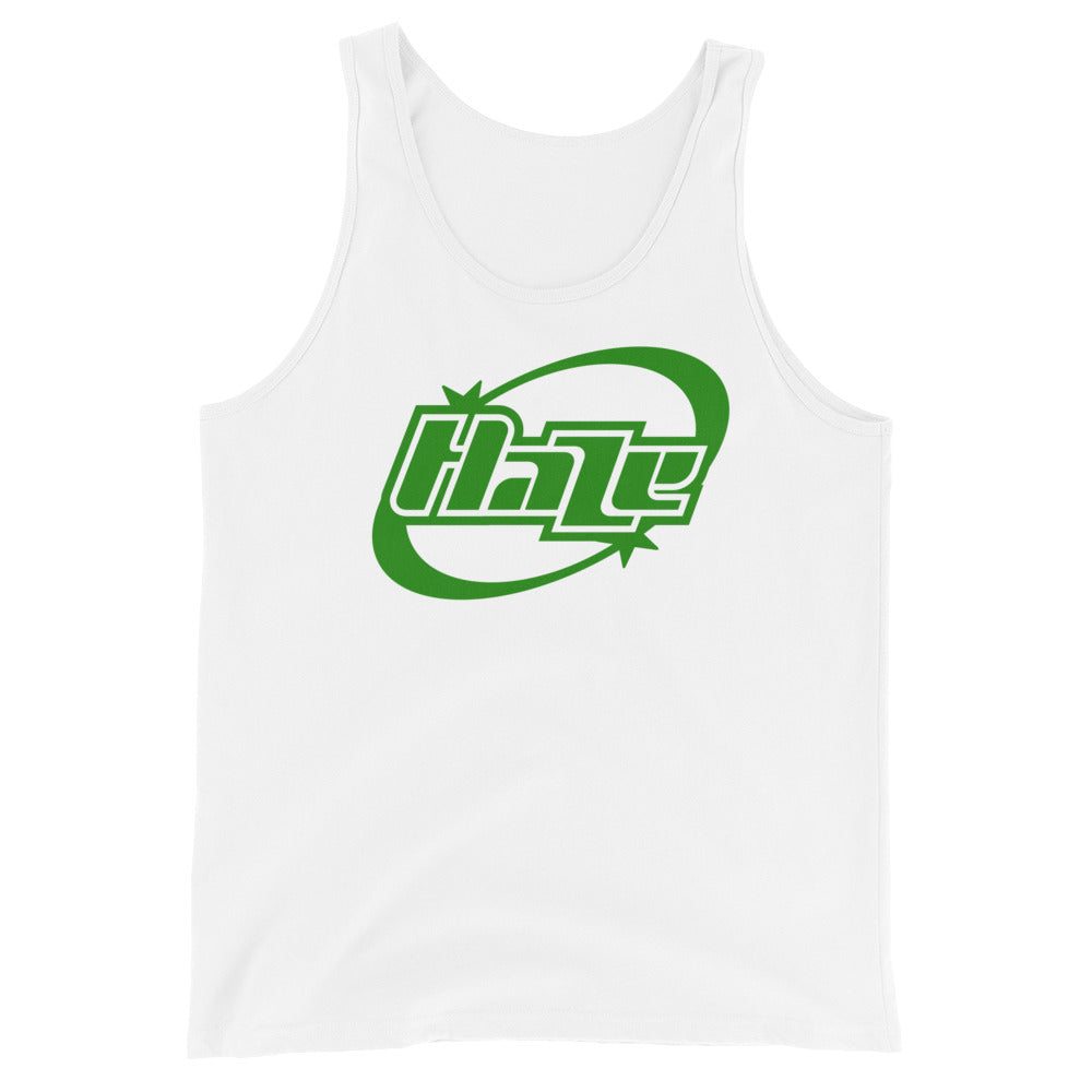 Green "Big Haze" Tank Top