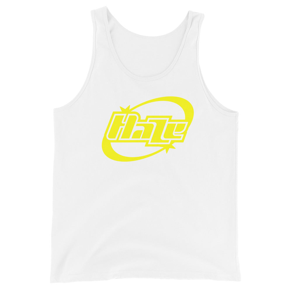 Yellow "Big Haze" Tank Top