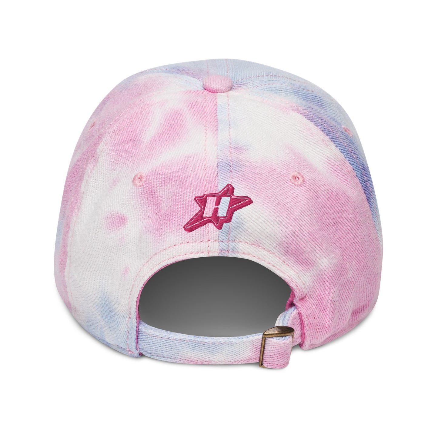 Tie-Dye Pink "Hearts" Hat