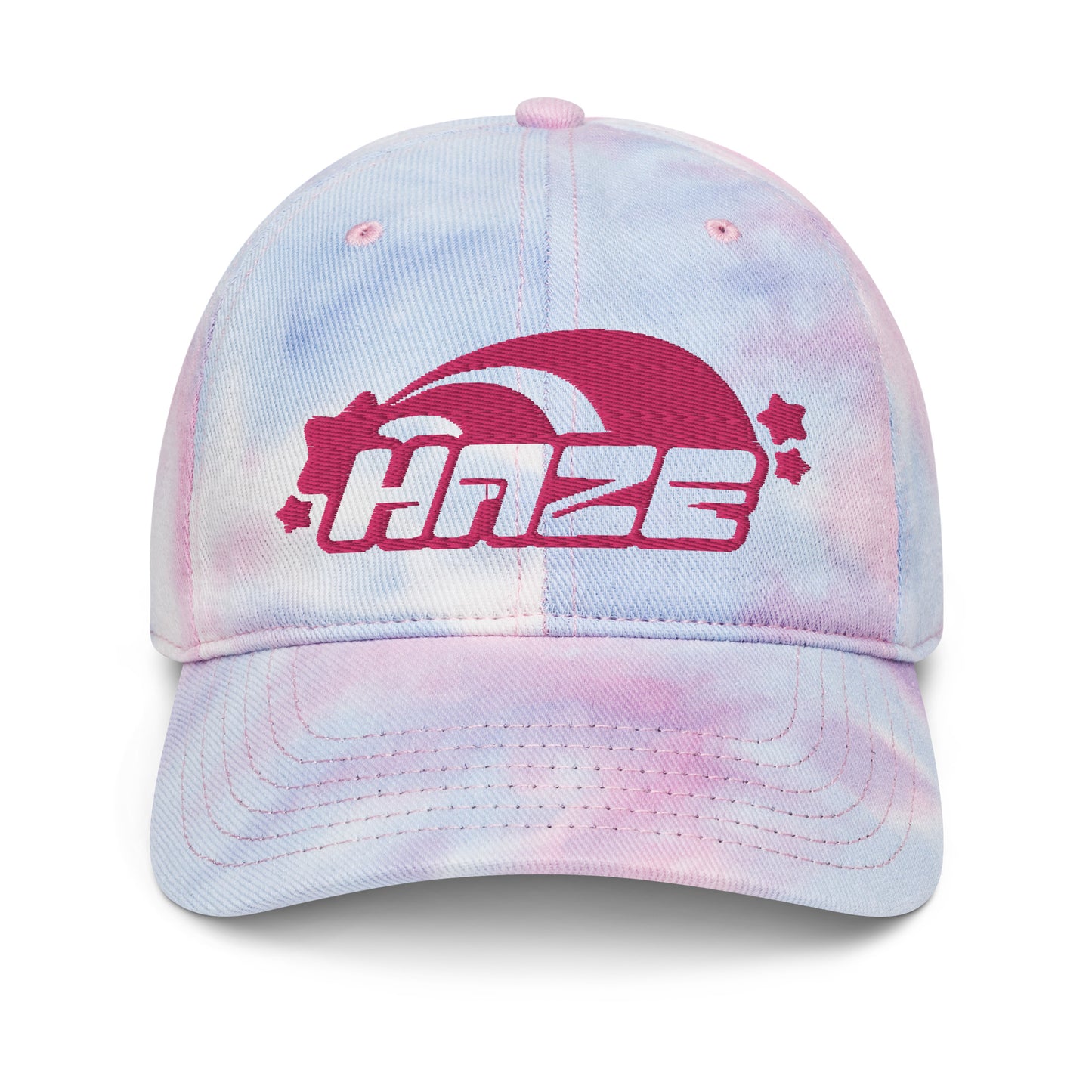 Tie Dye Pink "Starburst" Hat