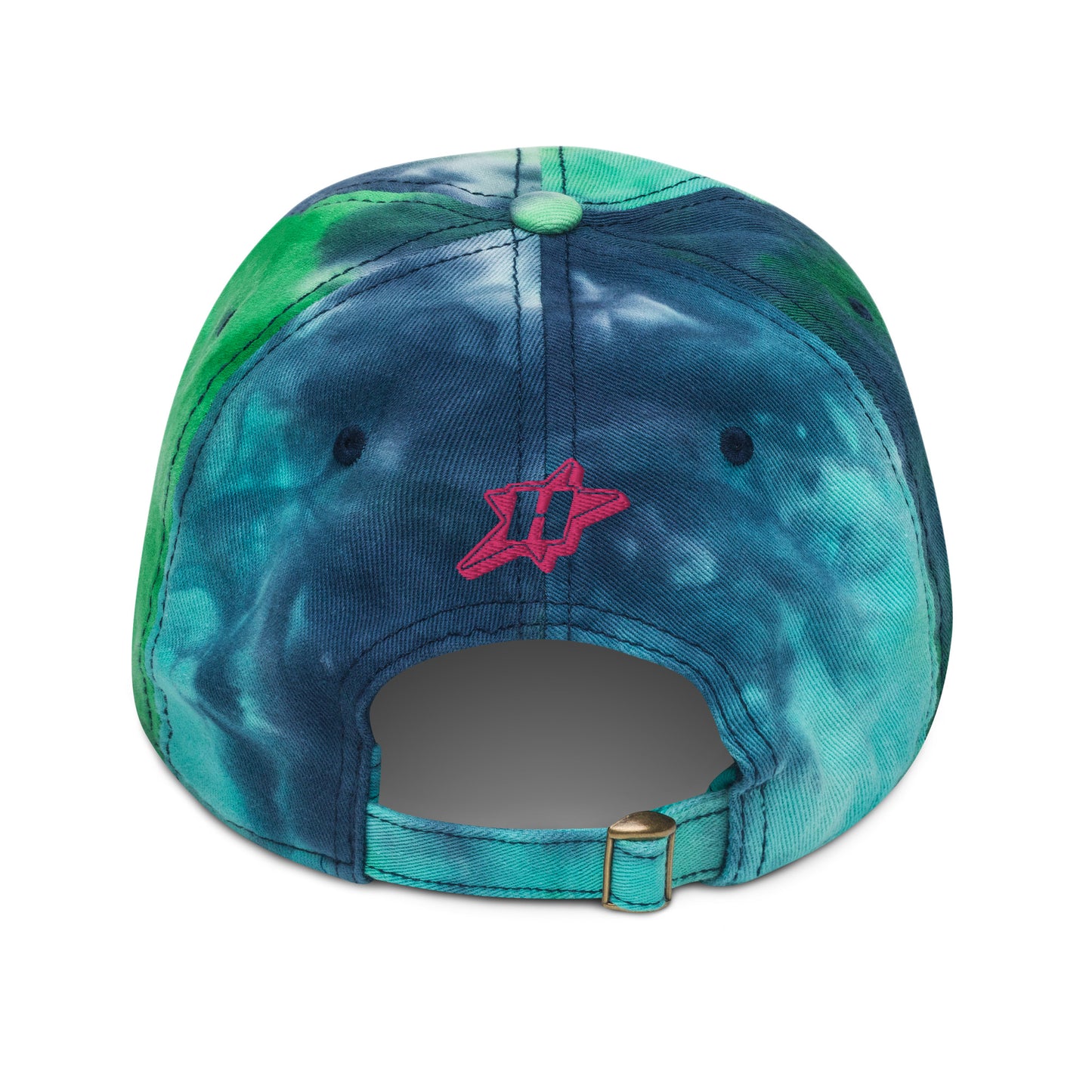 Tie Dye Pink "Starburst" Hat