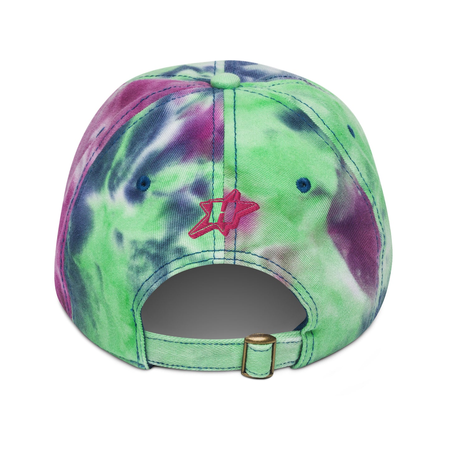 Tie-Dye Pink "Hearts" Hat