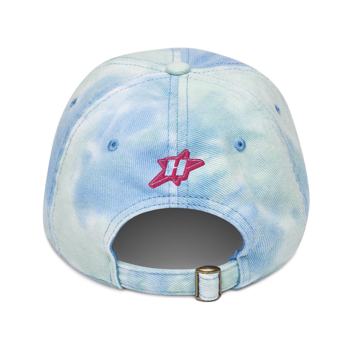 Tie-Dye Pink "Hearts" Hat