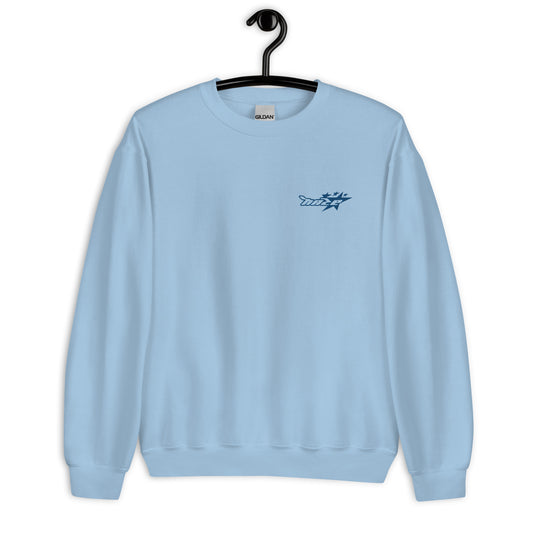 Blue "Star" Crewneck