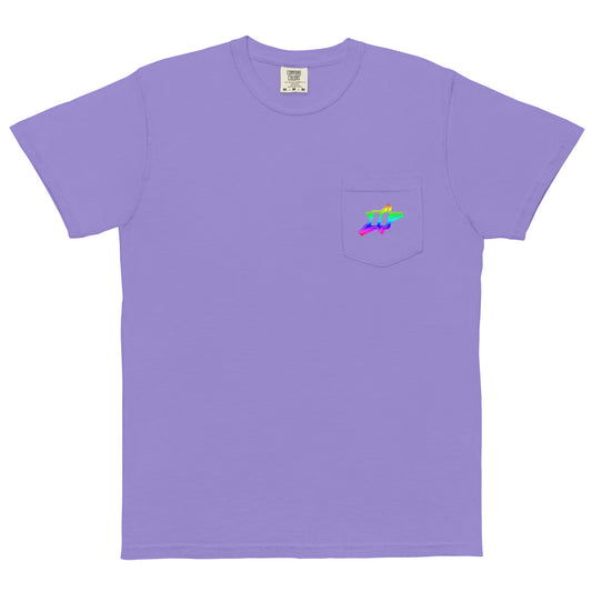 Rainbow "H-Star" Pocket Tee