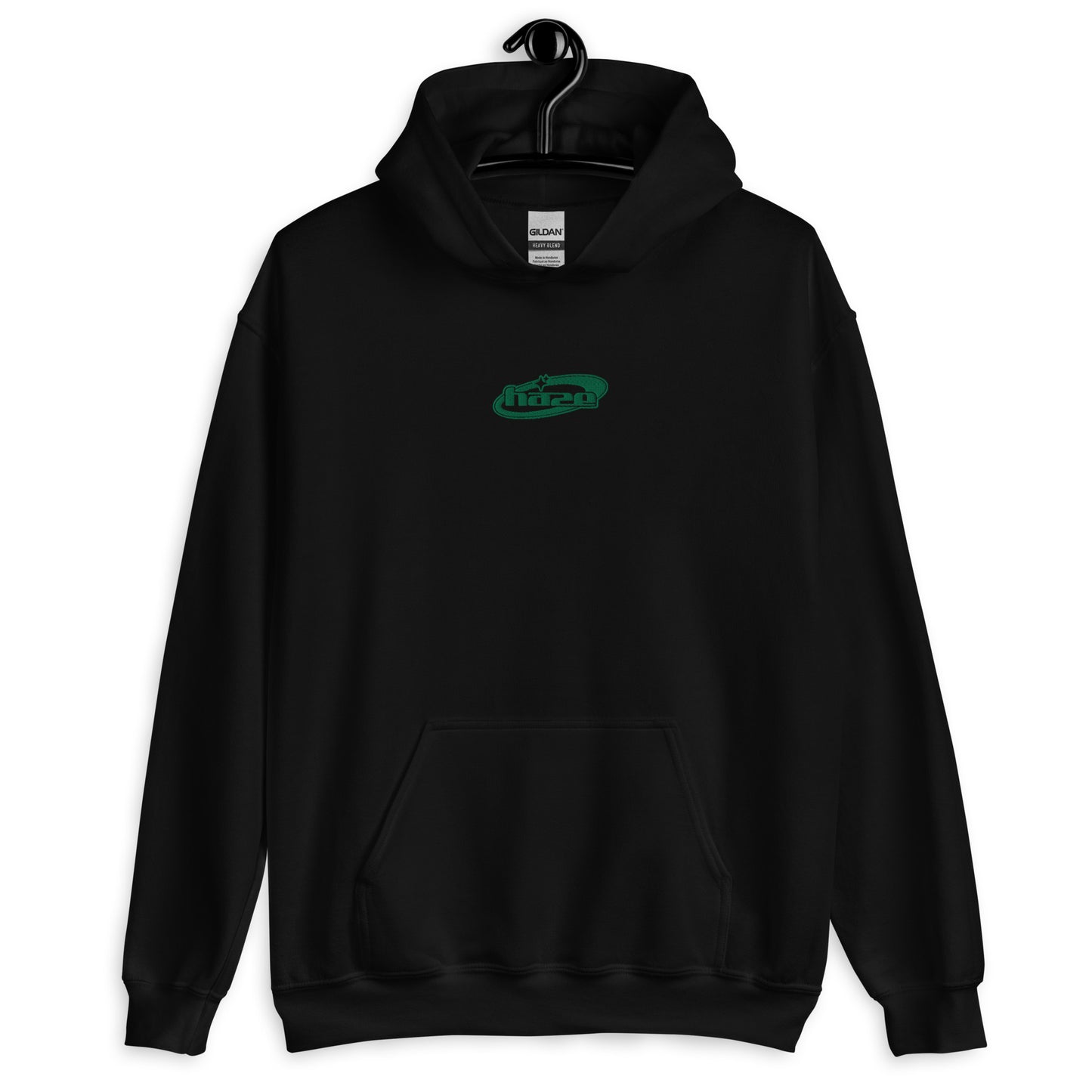 Green "Y2K" Hoodie