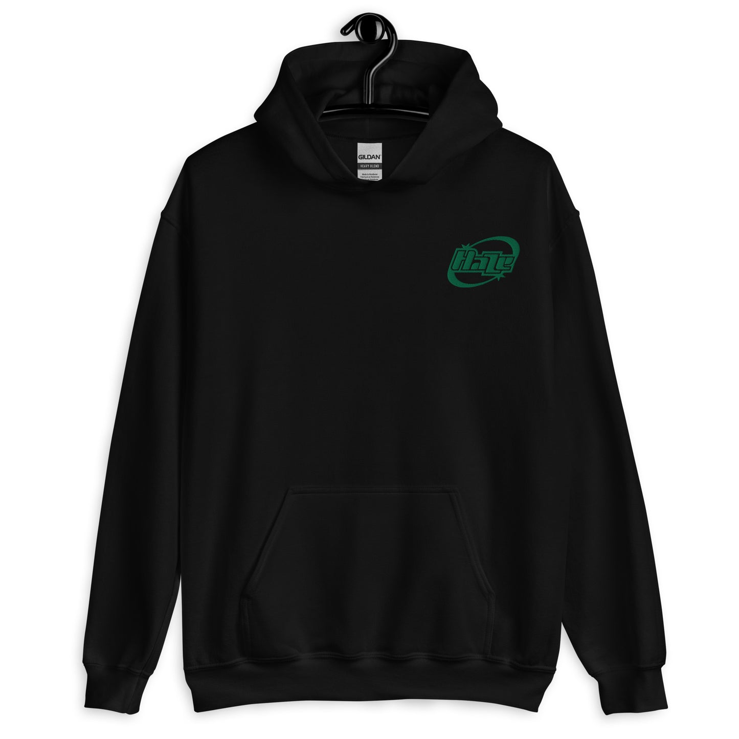 Green "Big Haze" Hoodie