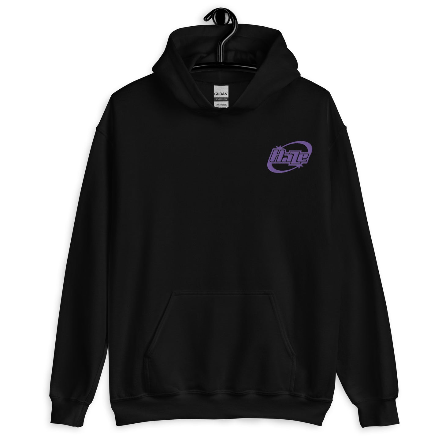 Purple "Big Haze" Hoodie