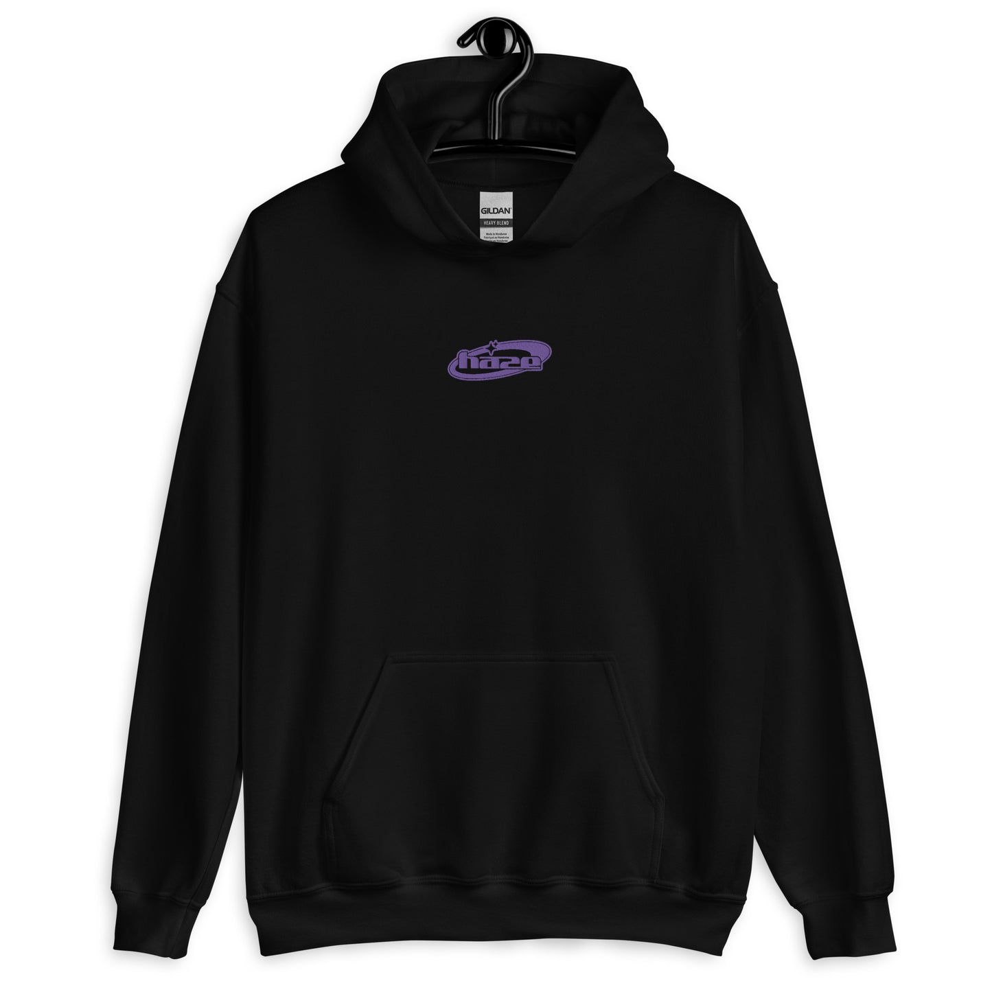 Purple "Y2K" Hoodie