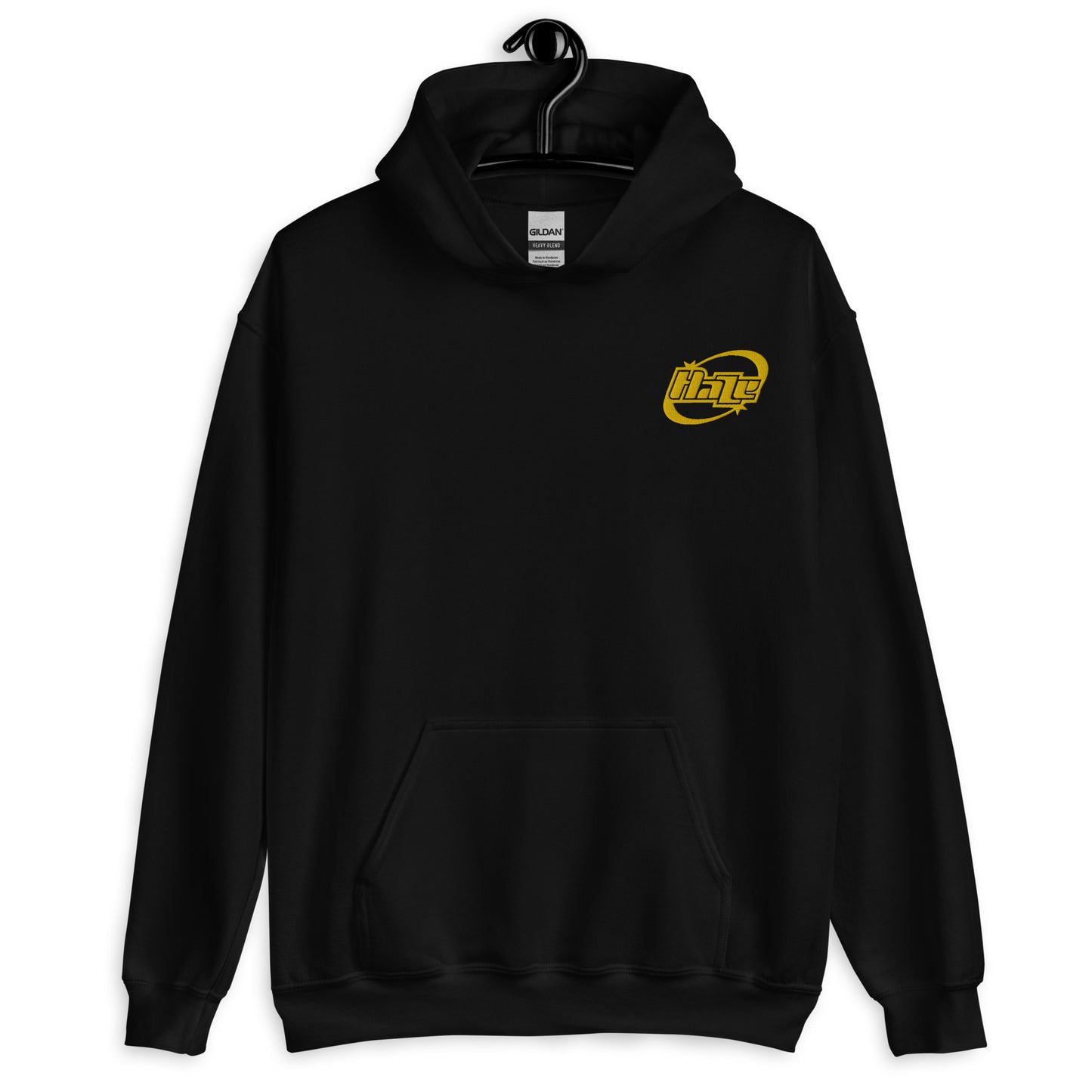 Yellow "Big Haze" Hoodie