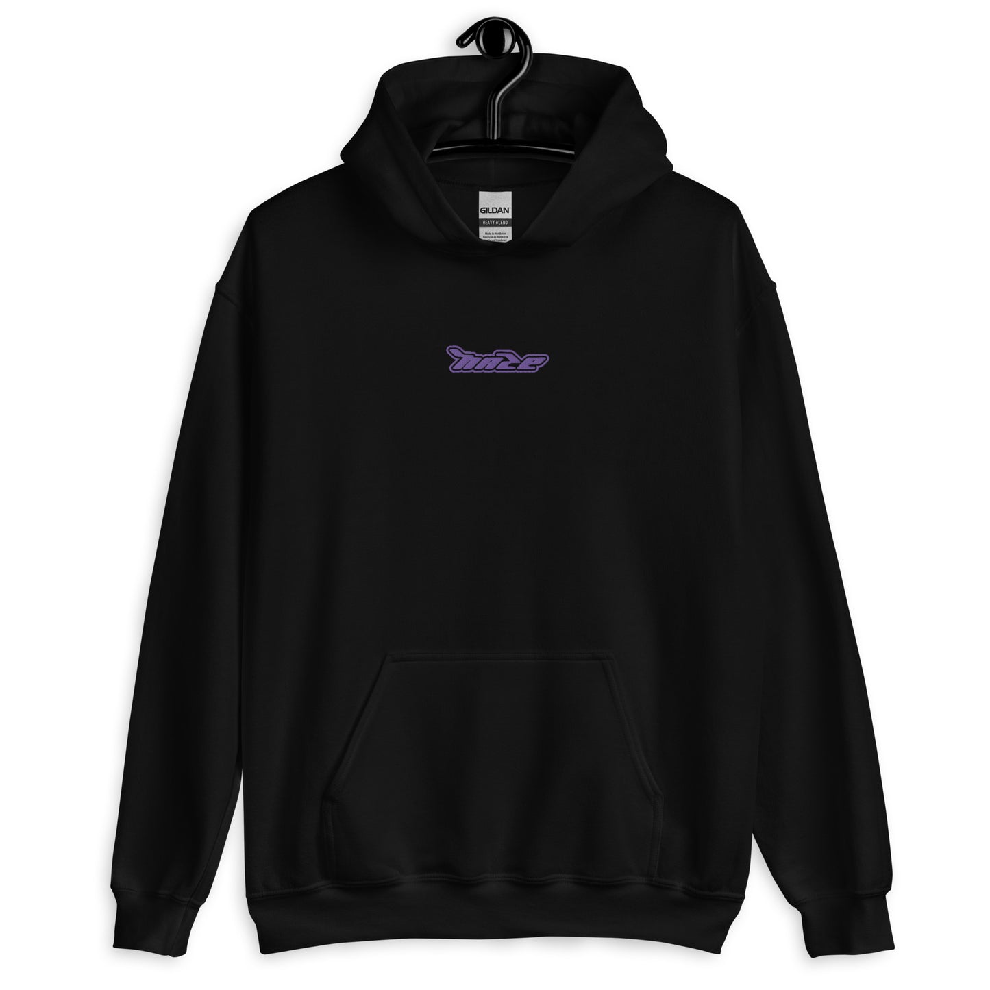 Purple "Haze Mode" Hoodie