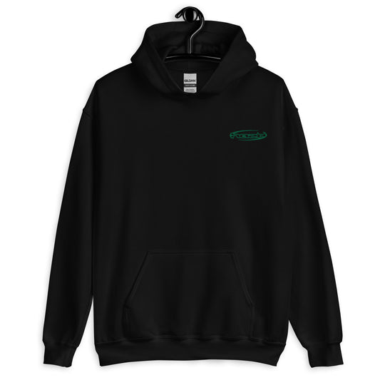 Green "Demon Time" Hoodie