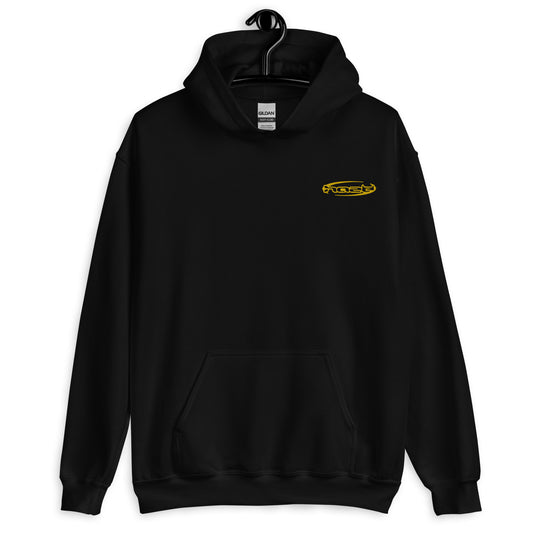 Yellow "Demon Time" Hoodie